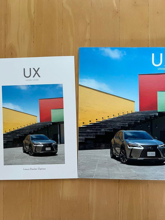 Lexus UX Catalog