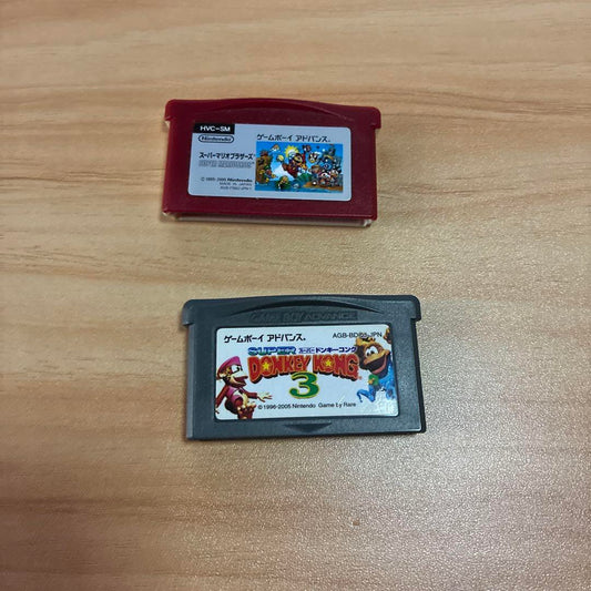 Super Mario Bros. and Donkey Kong 3
