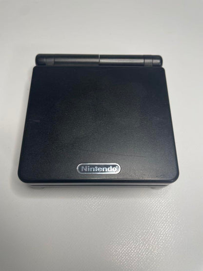 Nintendo Game Boy Advance SP Black Main Unit + Game Cartridge
