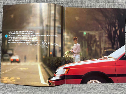 Nissan Sunny RZ-1 E-HB12 First Generation Catalog (1986)