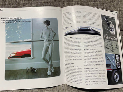 Nissan Sunny RZ-1 E-HB12 First Generation Catalog (1986)