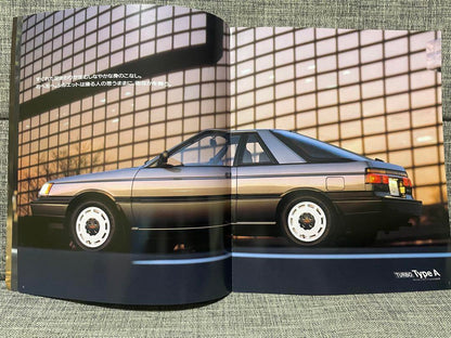 Nissan Sunny RZ-1 E-HB12 First Generation Catalog (1986)