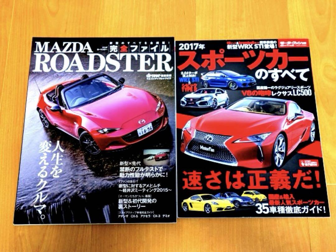 Mazda Roadster Complete File Sports Cars All