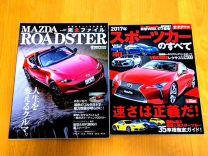 Mazda Roadster Complete File Sports Cars All