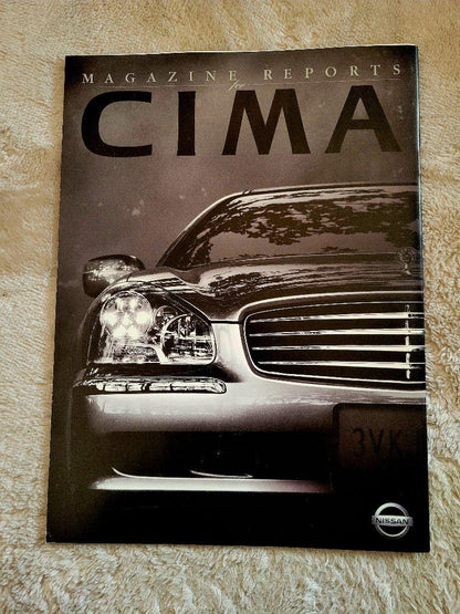 Nissan CIMA 450XV LIMITED EDITION Other Catalog Set