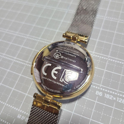 SKAGEN Hybrid Analog Watch White/Gold SKT1413