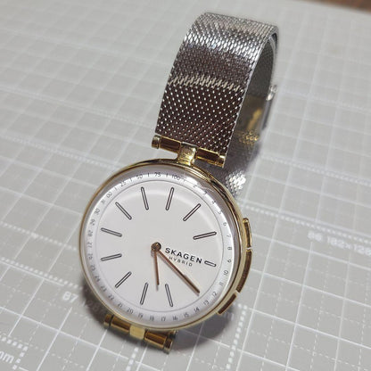 SKAGEN Hybrid Analog Watch White/Gold SKT1413