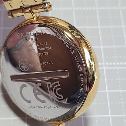 SKAGEN Hybrid Analog Watch White/Gold SKT1413