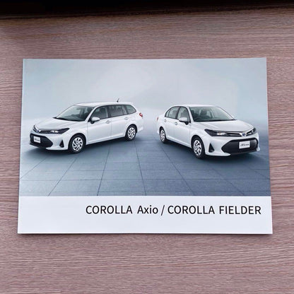 Toyota Corolla Fielder Catalog in Excellent Condition