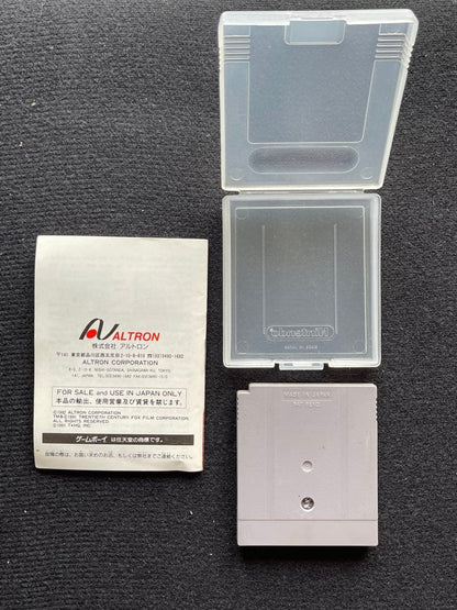 Home Alone Game Boy with Manual