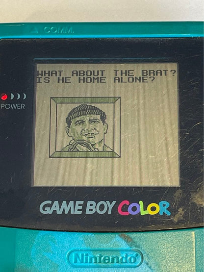 Home Alone Game Boy with Manual