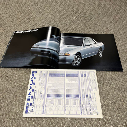 32 Skyline Catalogue with Miniature