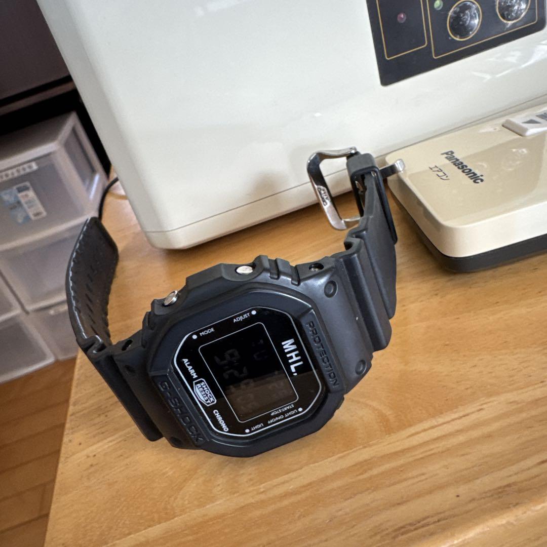 MHL Digital Watch Black