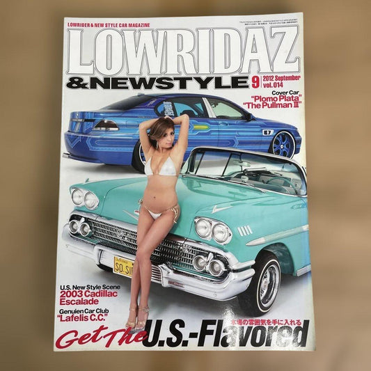 LOWRIDAZ & NEWSTYLE September 2012 vol.14