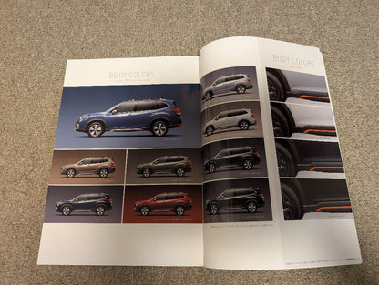 SUBARU FORESTER Catalog