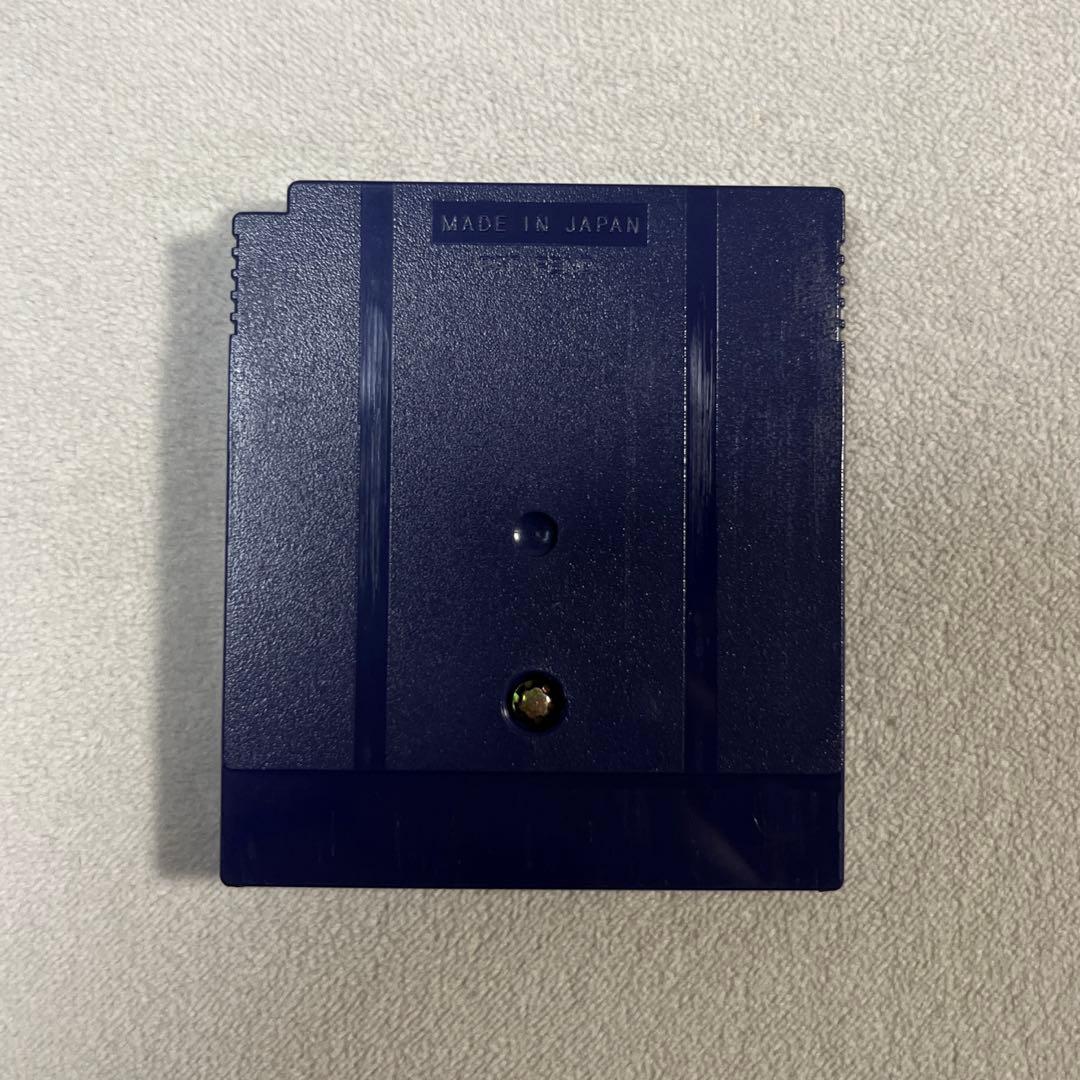 [Verified Functionality] Game Boy Color Main Unit Blue + Pokémon Silver Software Set