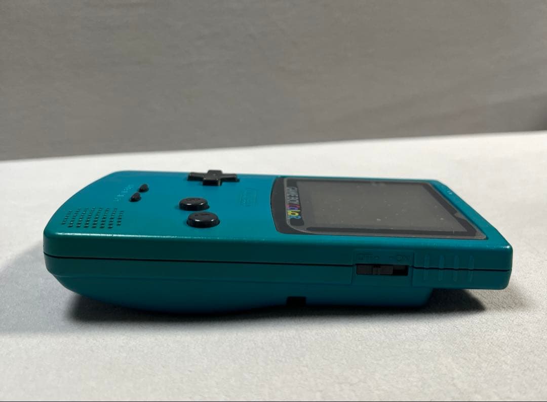 [Verified Functionality] Game Boy Color Main Unit Blue + Pokémon Silver Software Set