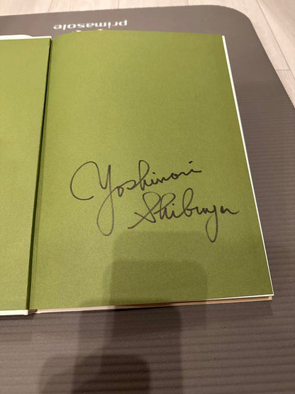 La Bécasse Yoshinori Shibuya Signed