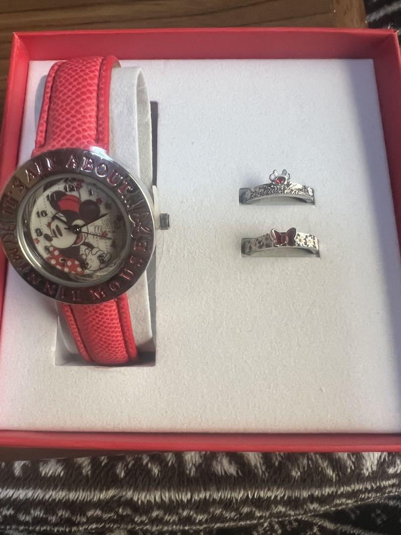 Minnie Watch & Ring Set