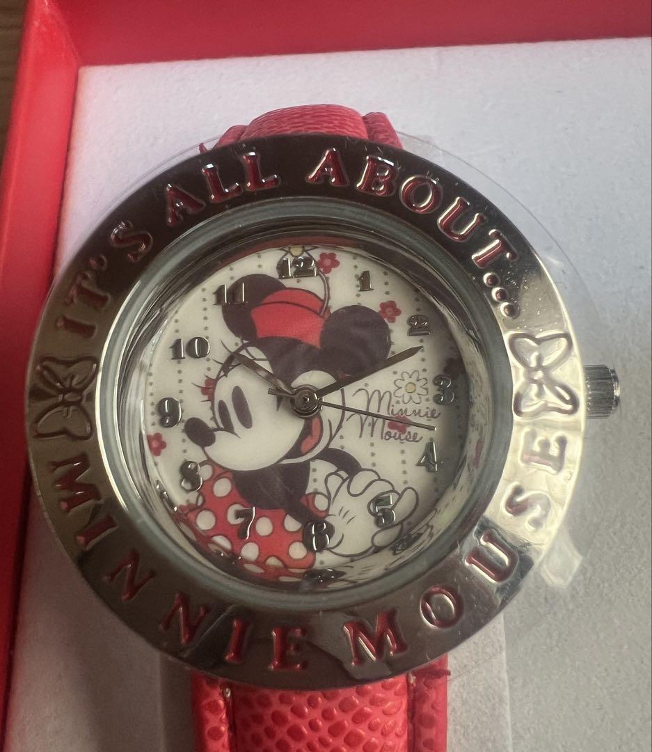 Minnie Watch & Ring Set