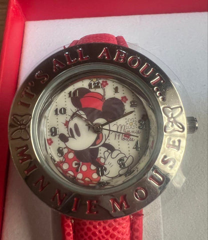 Minnie Watch & Ring Set