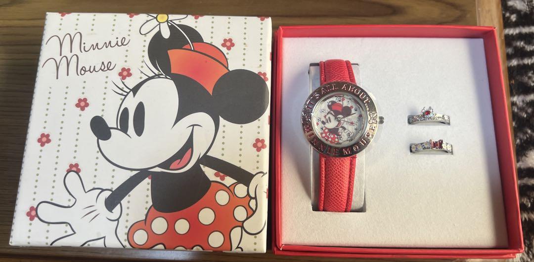 Minnie Watch & Ring Set