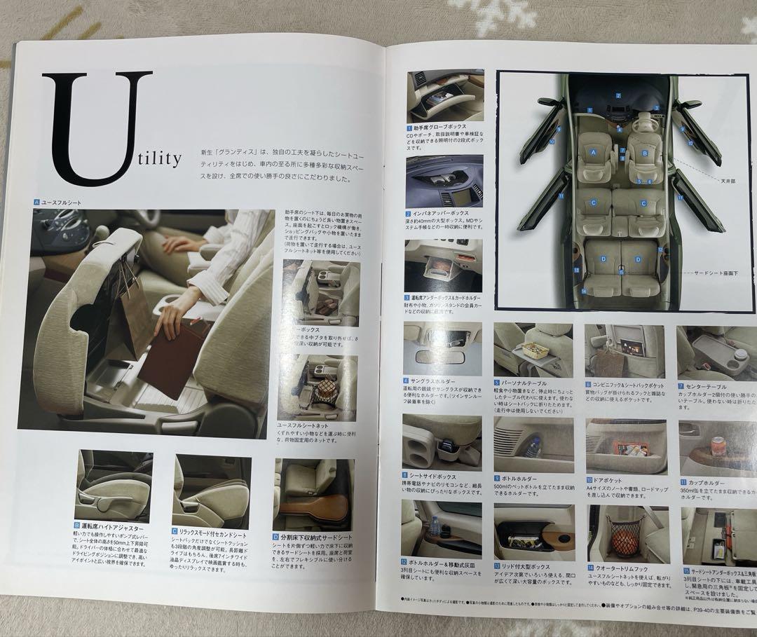 Mitsubishi Grandis Catalog March 2004