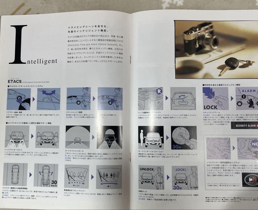 Mitsubishi Grandis Catalog March 2004