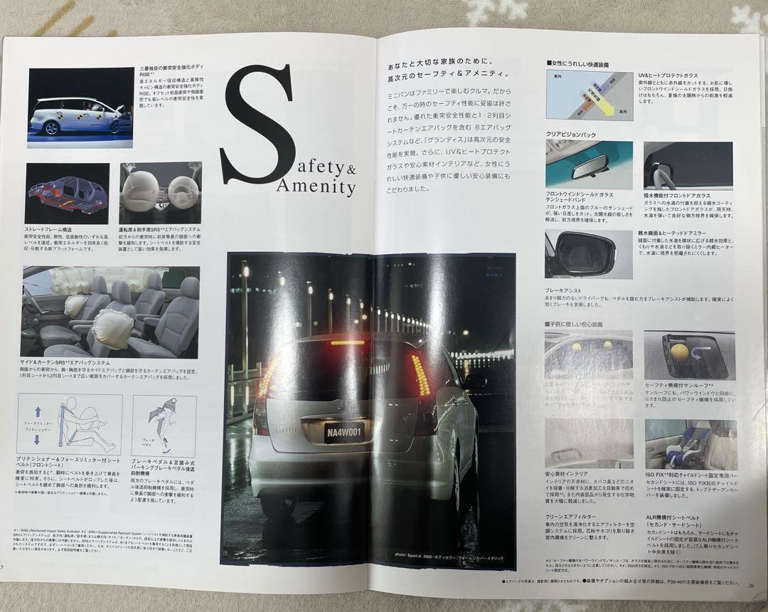 Mitsubishi Grandis Catalog March 2004