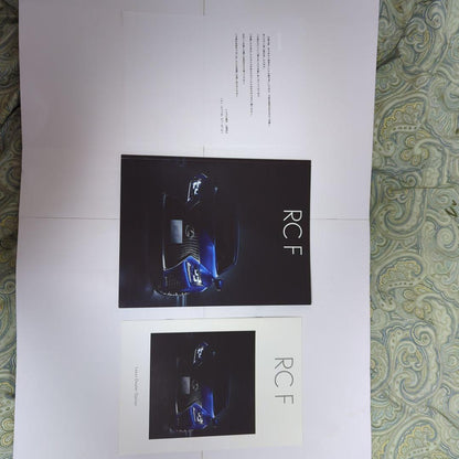 Lexus RC F (DBA-USC 10-FCZRH) Catalog