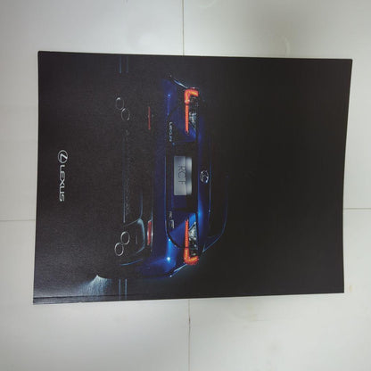 Lexus RC F (DBA-USC 10-FCZRH) Catalog