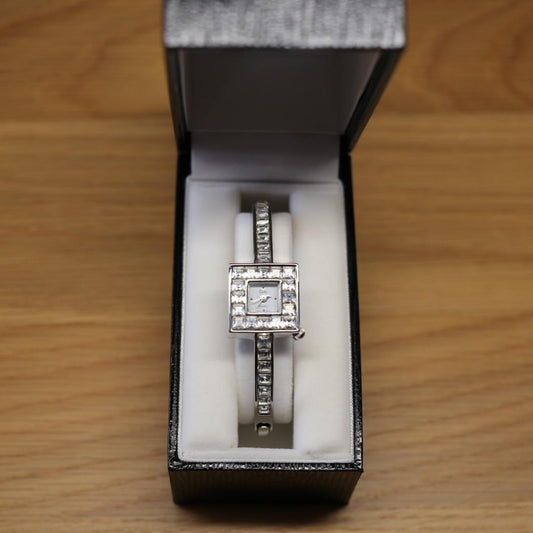 liebe (Riebe) Crystal Bangle Watch