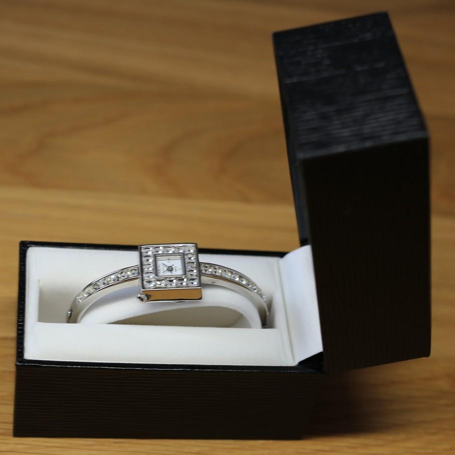 liebe (Riebe) Crystal Bangle Watch