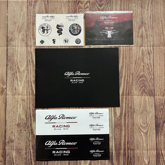 Alfa Romeo F1 2019 Japanese Grand Prix Ultra Rare Commemorative Goods Set