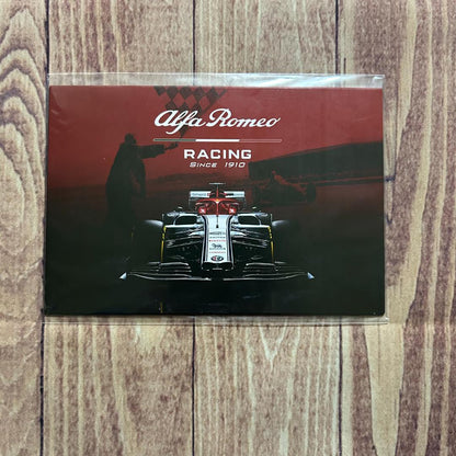 Alfa Romeo F1 2019 Japanese Grand Prix Ultra Rare Commemorative Goods Set
