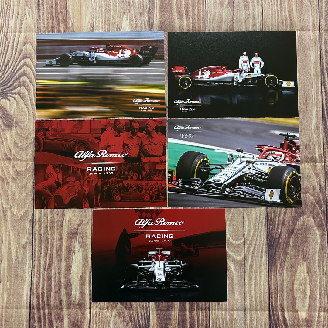 Alfa Romeo F1 2019 Japanese Grand Prix Ultra Rare Commemorative Goods Set