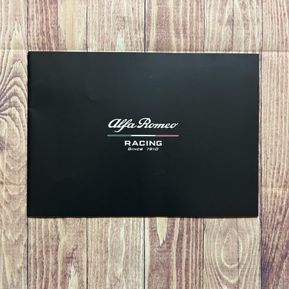 Alfa Romeo F1 2019 Japanese Grand Prix Ultra Rare Commemorative Goods Set