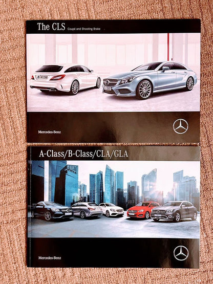Mercedes-Benz CLS/A-Class/B-Class Catalog