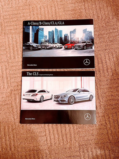 Mercedes-Benz CLS/A-Class/B-Class Catalog