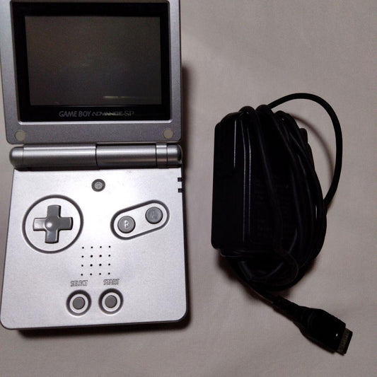 Game Boy Advance SP (AGS-001), with Charger