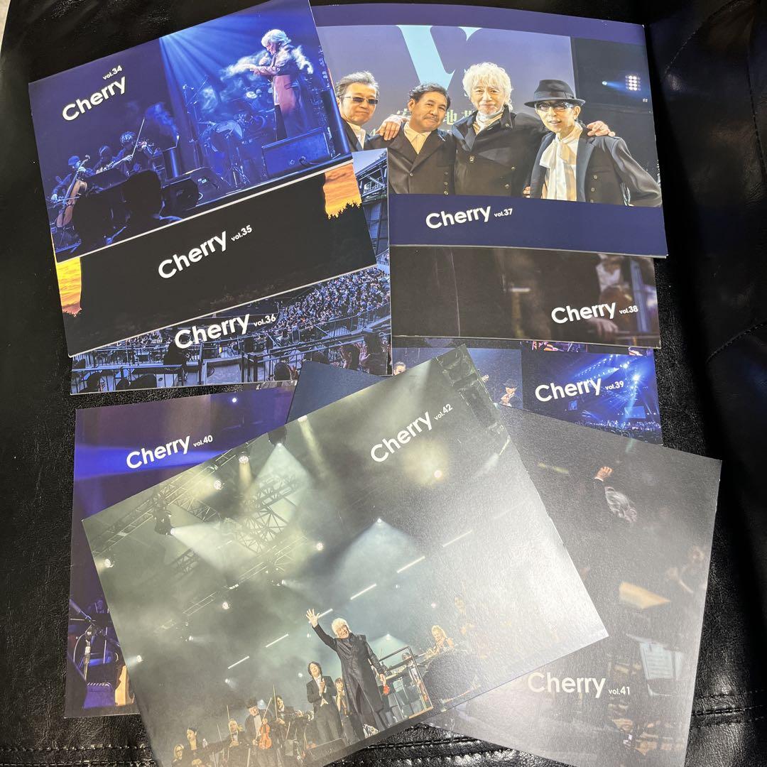 Toshio Tamaki Fan Club Magazine Cherry vol.34〜42