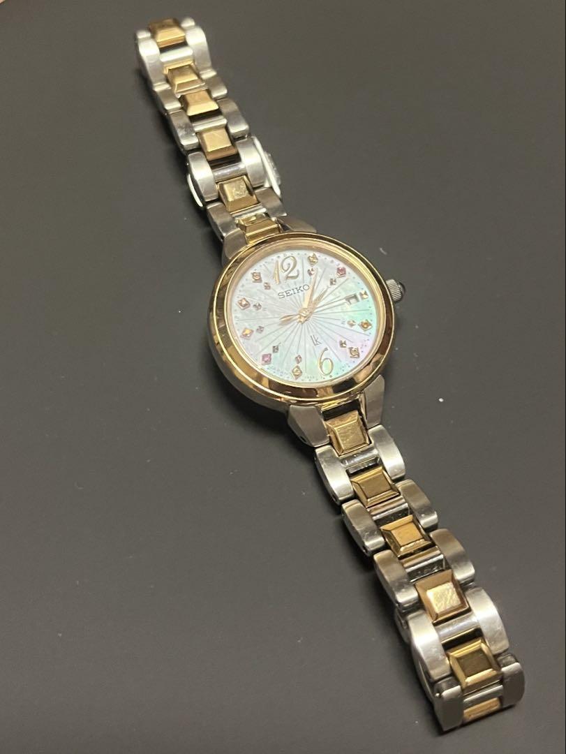 Limited Edition SEIKO Seiko Lukia Watch Excellent Condition