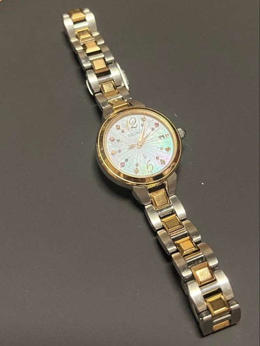 Limited Edition SEIKO Seiko Lukia Watch Excellent Condition