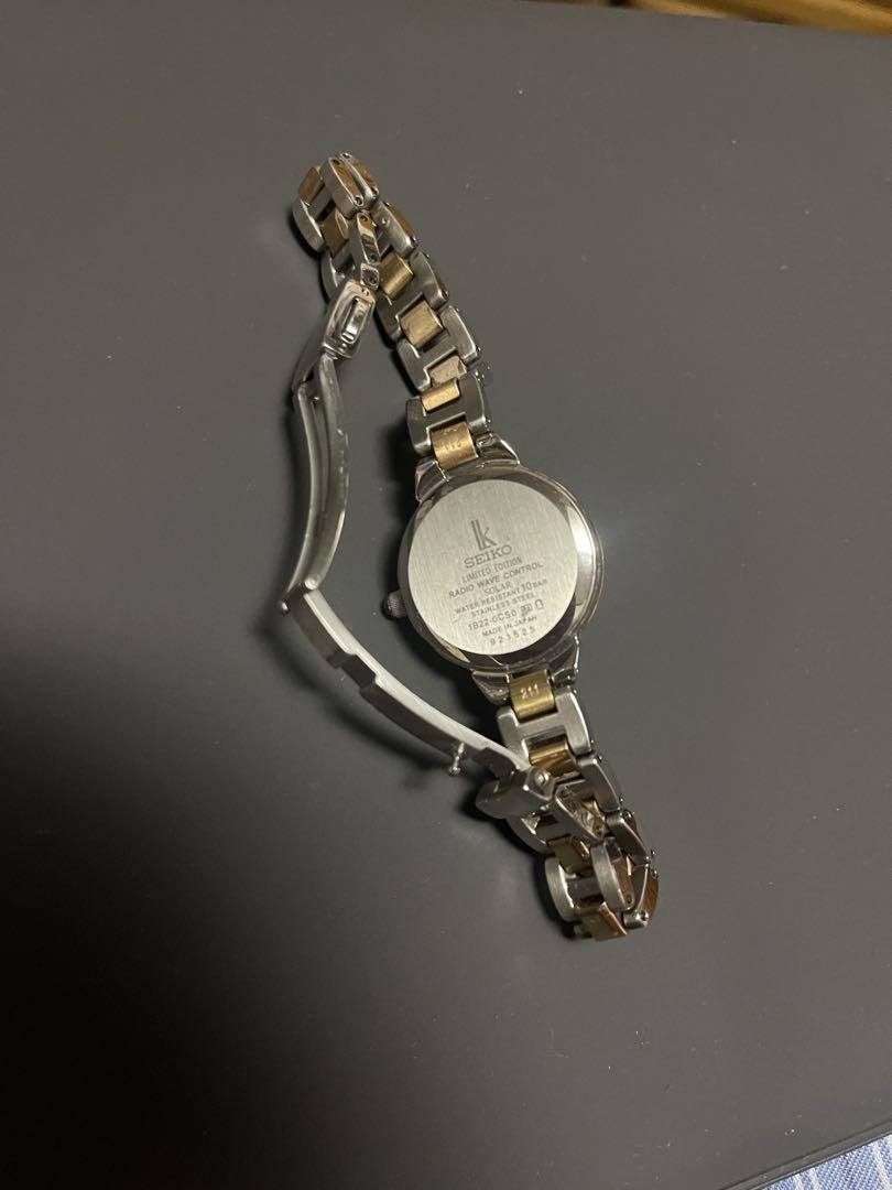 Limited Edition SEIKO Seiko Lukia Watch Excellent Condition