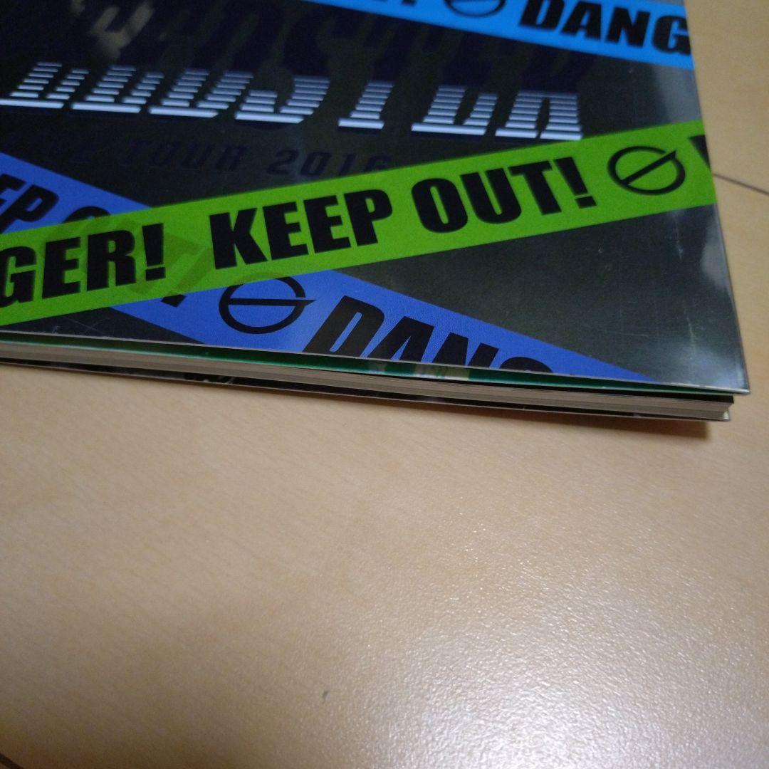 GENERATIONS SPEEDSTER Tour Pamphlet