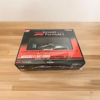 Big Scale F1 Collection No. 30 MERCEDES F1 W07 HYBRID
