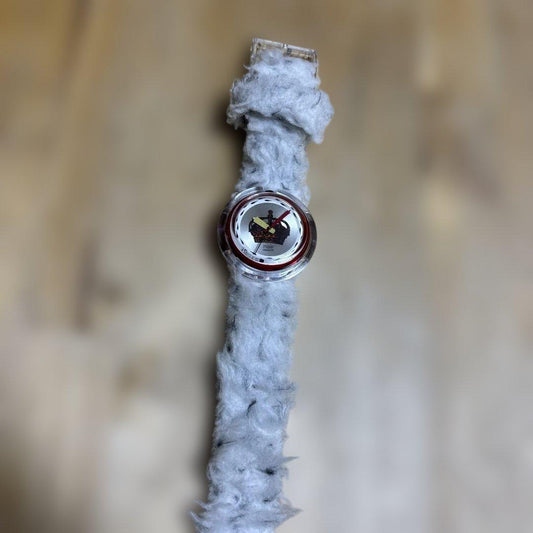 Swatch Pop Swatch White Wristwatch