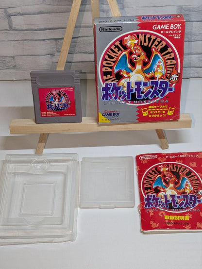 Pokémon Red Game Boy