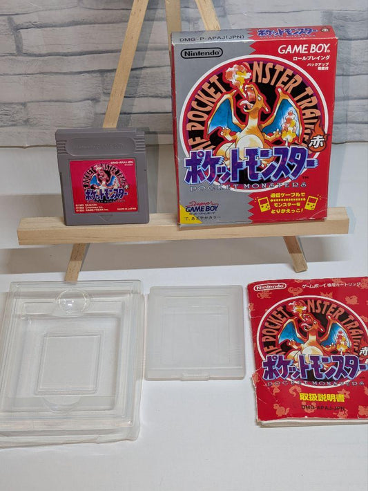 Pokémon Red Game Boy
