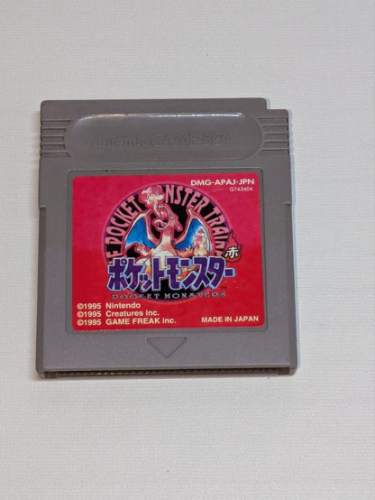 Pokémon Red Game Boy